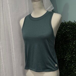 Women's Vuori Sleeveless Top - iron heather